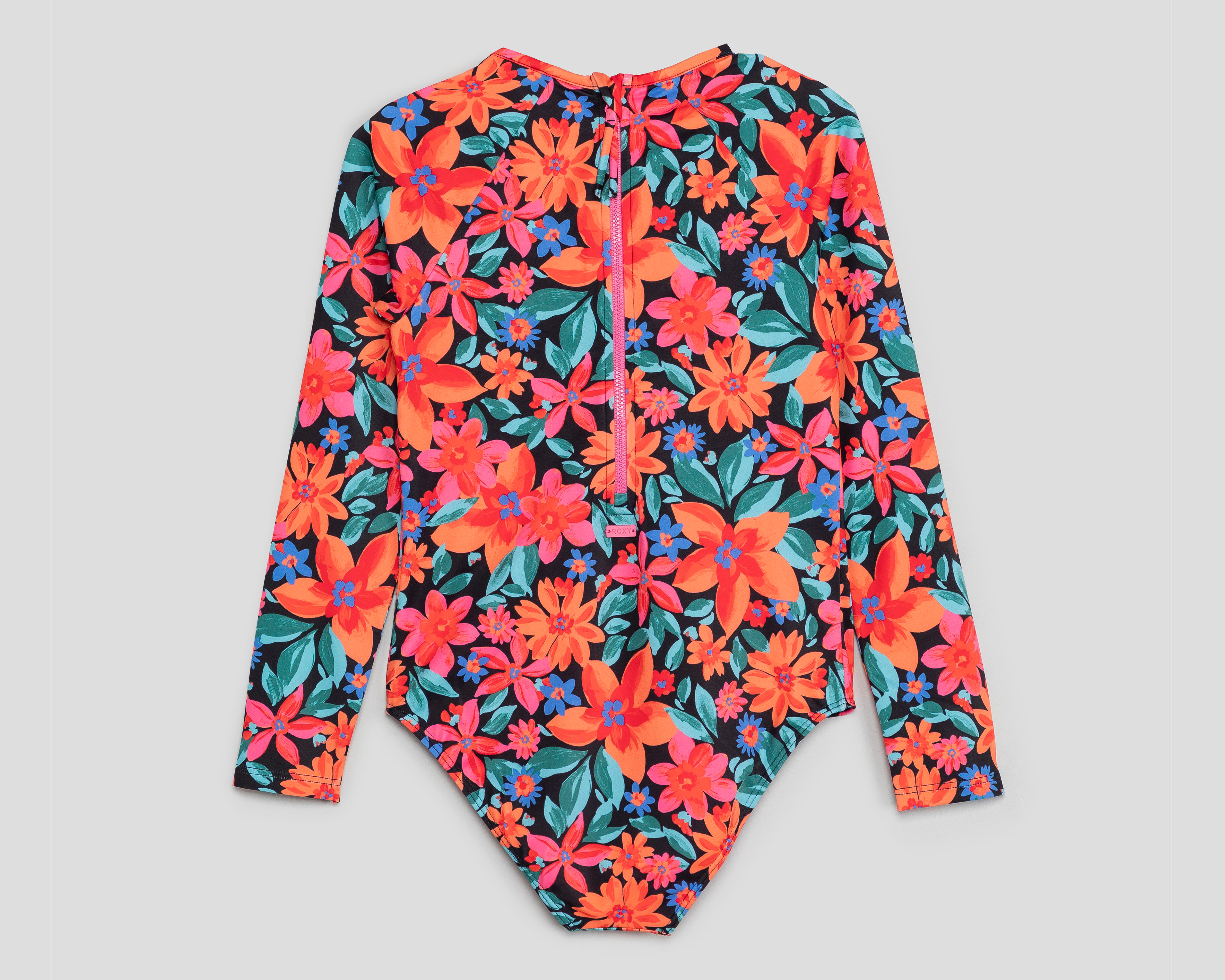 Foto 3 pulgar | Traje de Baño Roxy Floral para Niña
