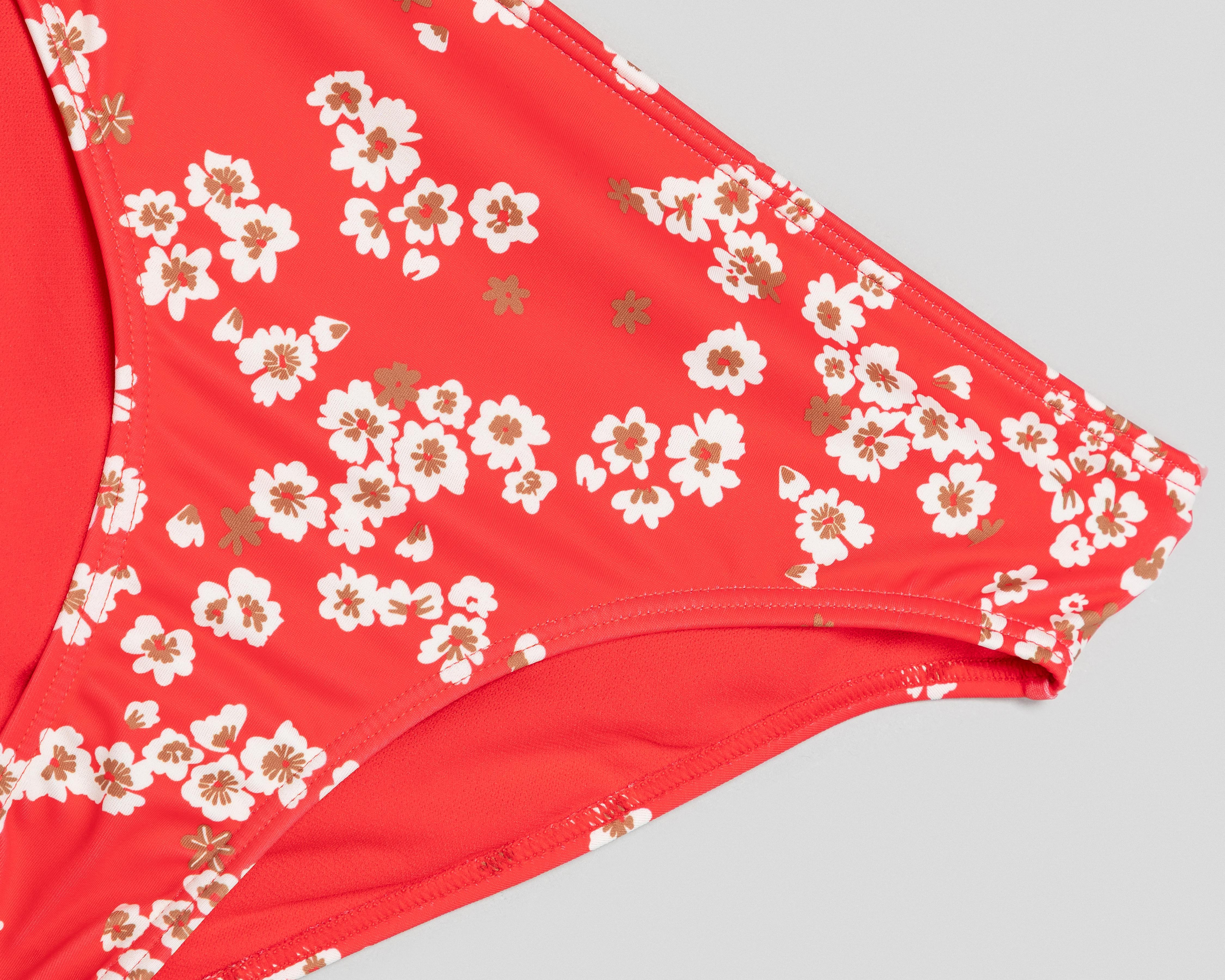 Foto 5 pulgar | Traje de Baño Roxy Floral para Niña 2 Piezas