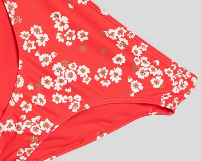 Foto 4 | Traje de Baño Roxy Floral para Niña 2 Piezas