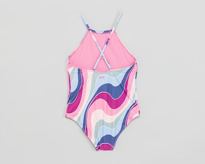 Foto 2 | Traje de Baño Roxy Estampado para Niña