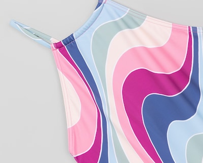 Foto 3 | Traje de Baño Roxy Estampado para Niña