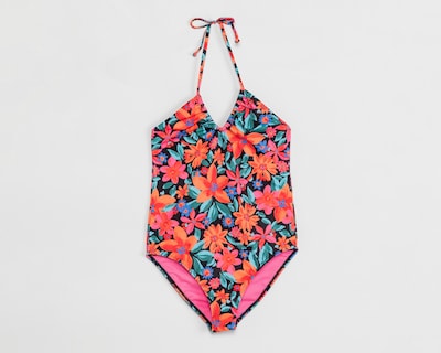 Foto 1 | Traje de Baño Roxy Floral para Niña