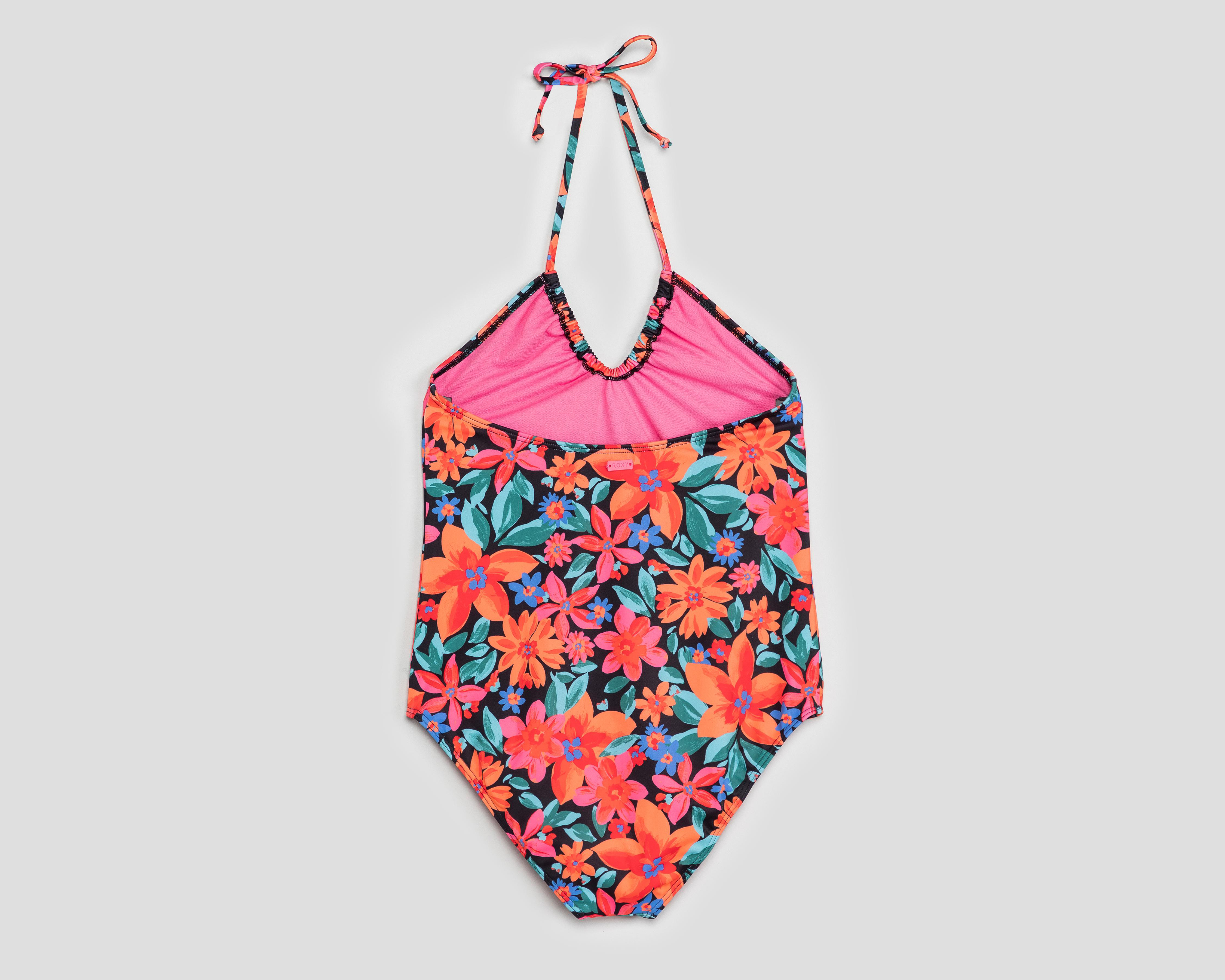 Foto 3 pulgar | Traje de Baño Roxy Floral para Niña