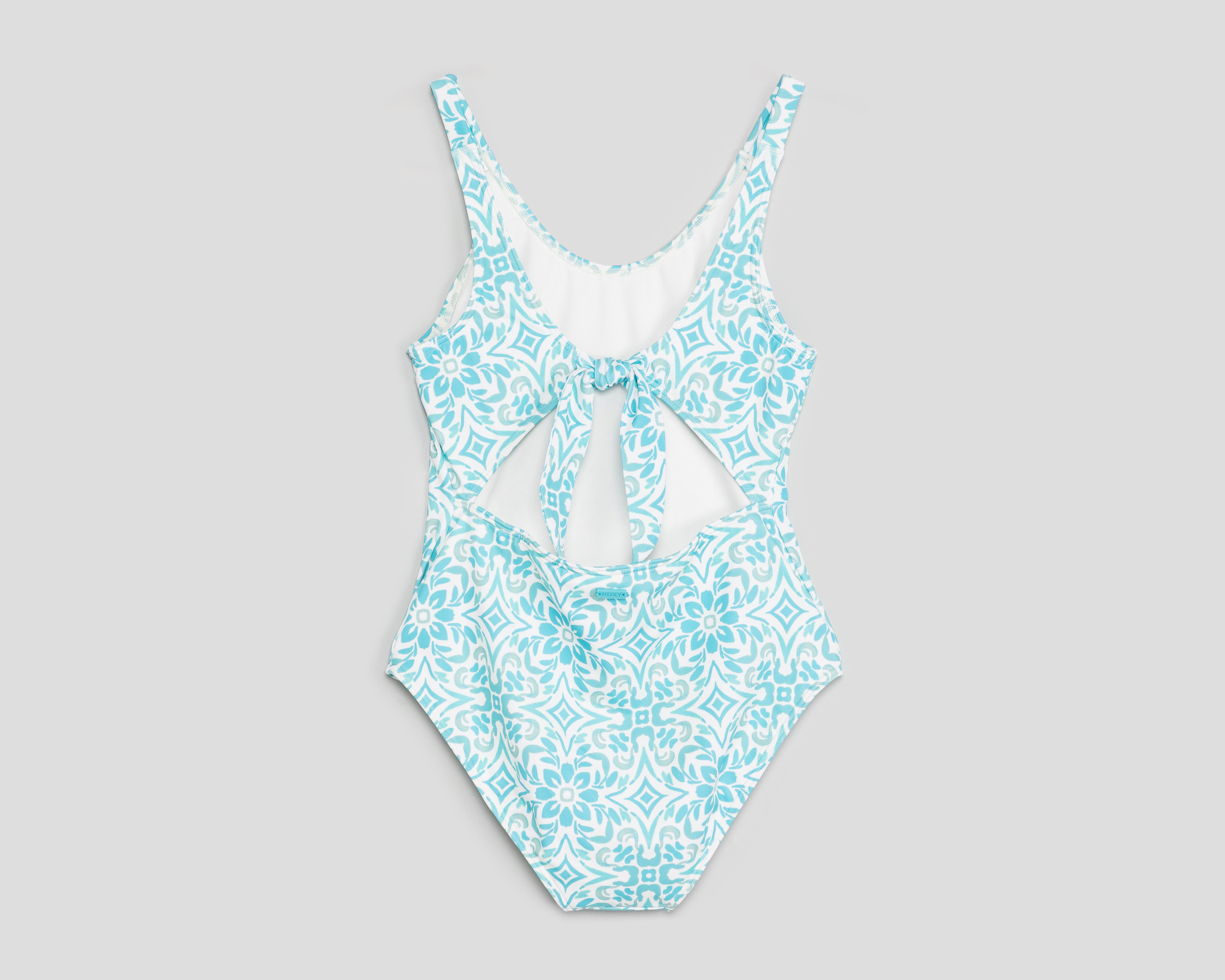Foto 3 pulgar | Traje de Baño Roxy Estampado para Niña