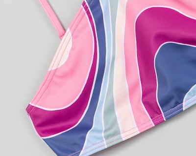 Foto 4 | Traje de Baño Roxy Estampado Juvenil 2 Piezas