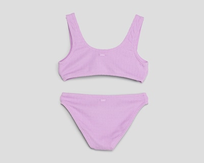 Foto 2 | Traje de Baño Roxy Liso para Niña