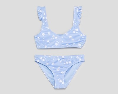 Foto 1 | Traje de Baño Roxy Floral para Niña 2 Piezas