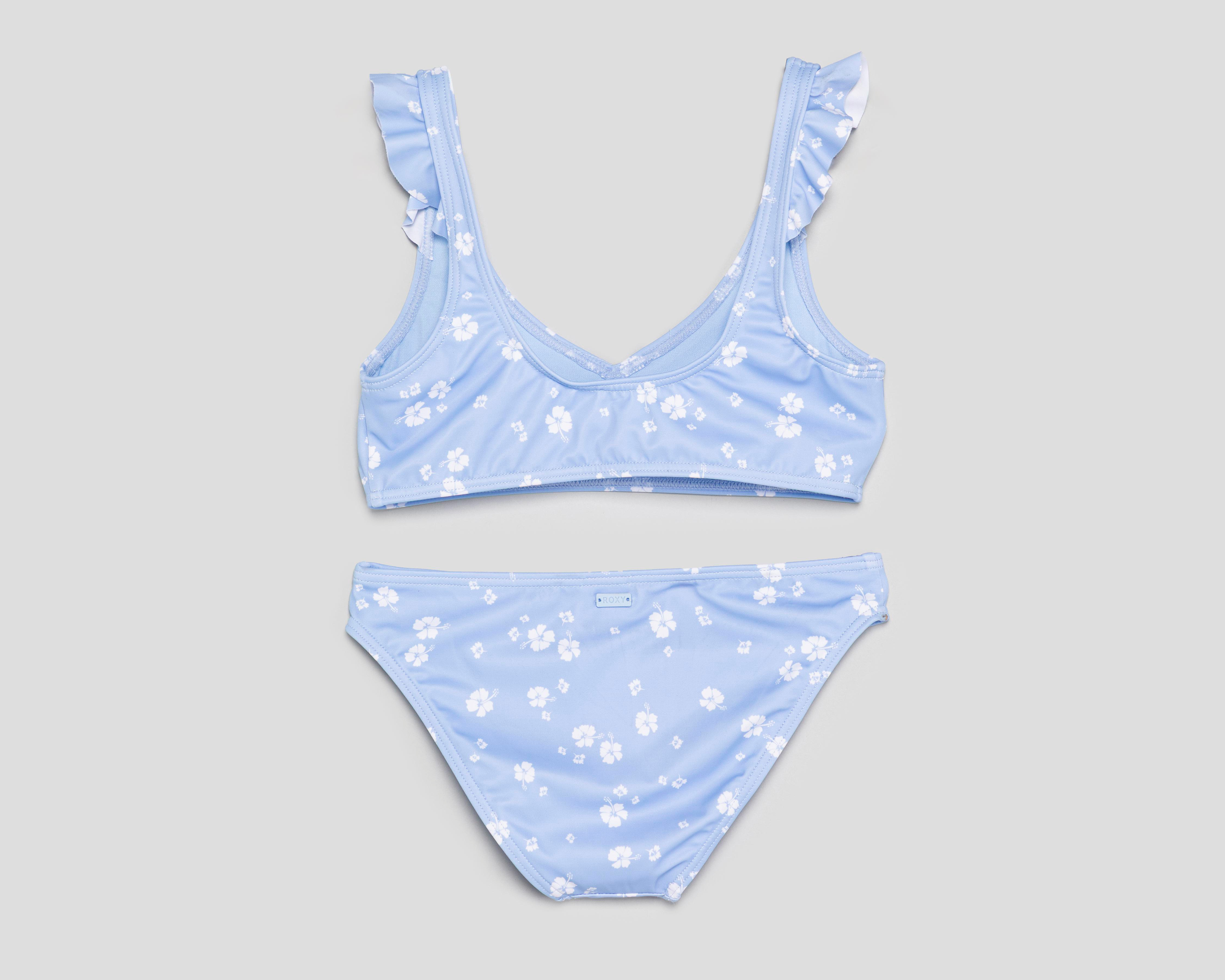 Foto 2 | Traje de Baño Roxy Floral para Niña 2 Piezas