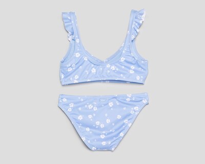 Foto 2 | Traje de Baño Roxy Floral para Niña 2 Piezas