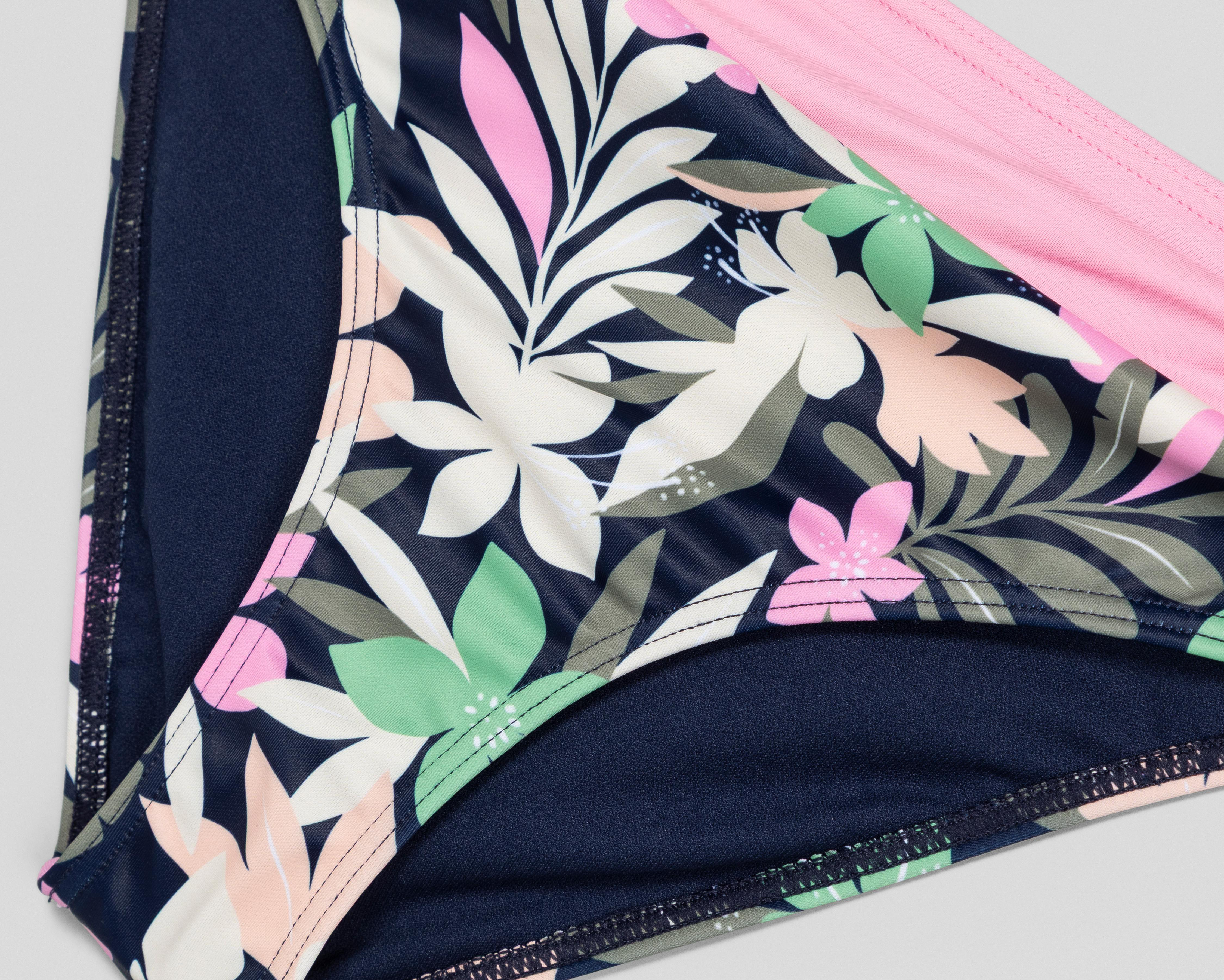 Foto 3 | Traje de Baño Roxy Floral para Niña