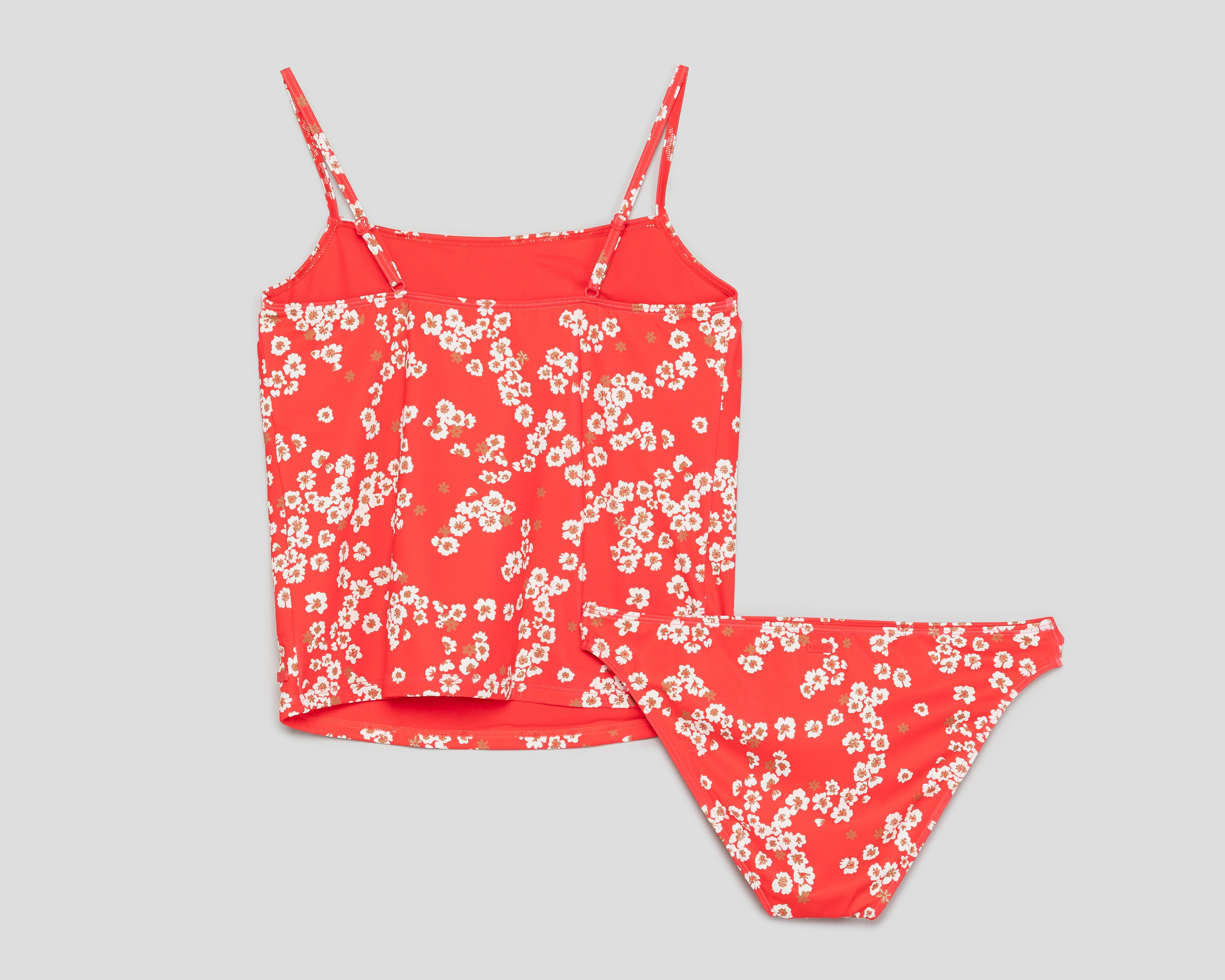 Foto 2 | Traje de Baño Roxy Floral Juvenil 2 Piezas