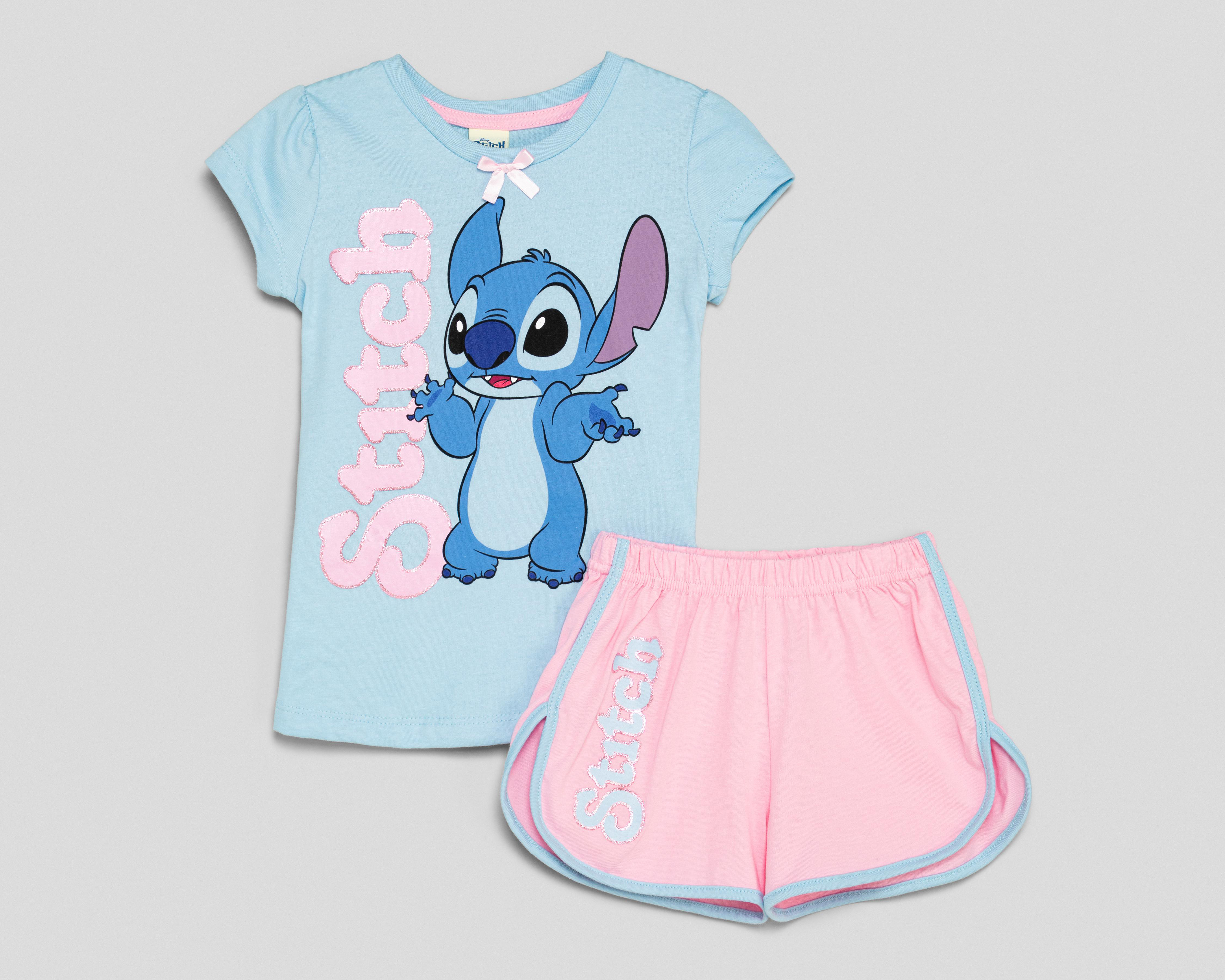 Pijama para Niña de Lilo y Stitch Disney $104