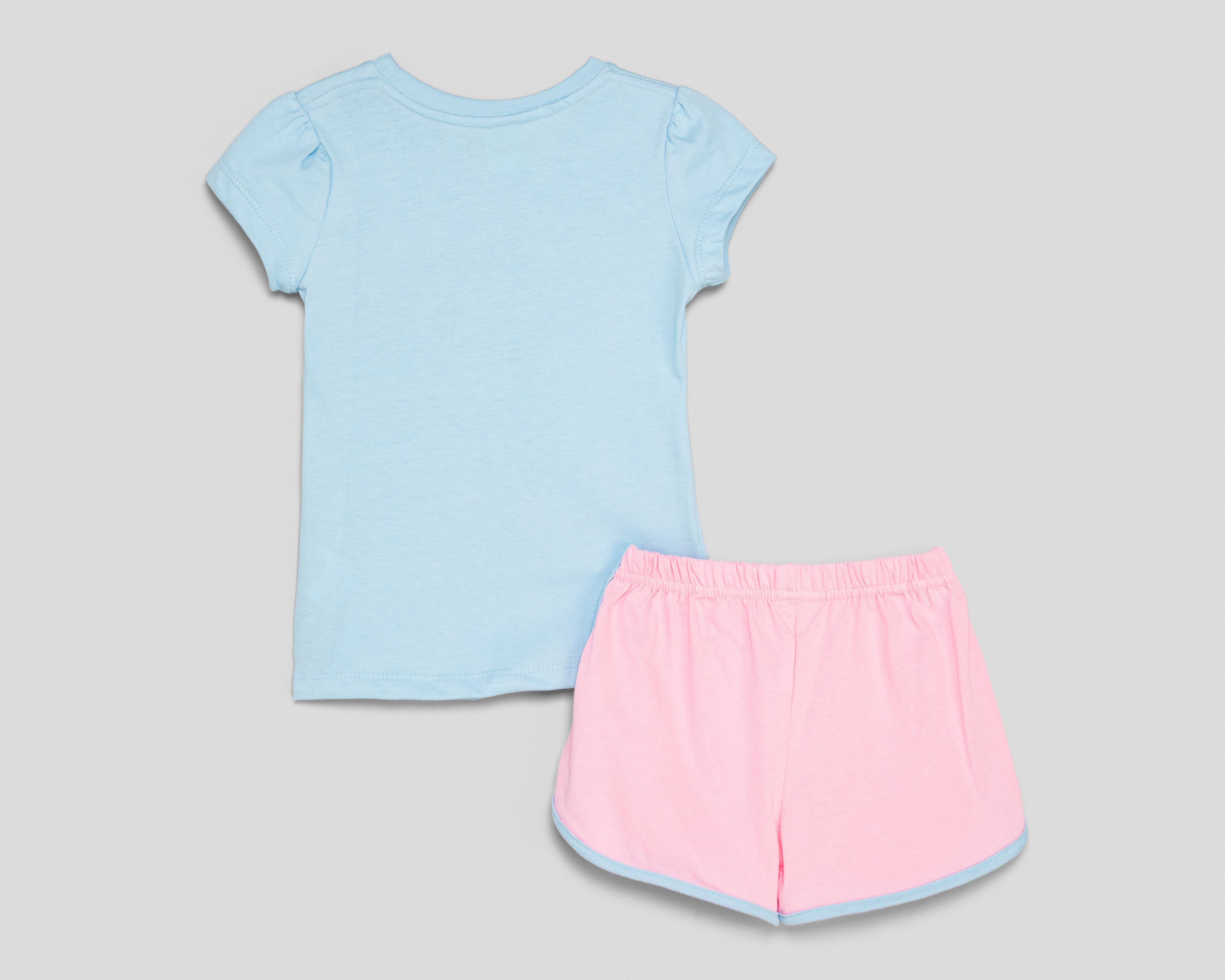 Foto 2 | Pijama para Niña de Lilo y Stitch Disney