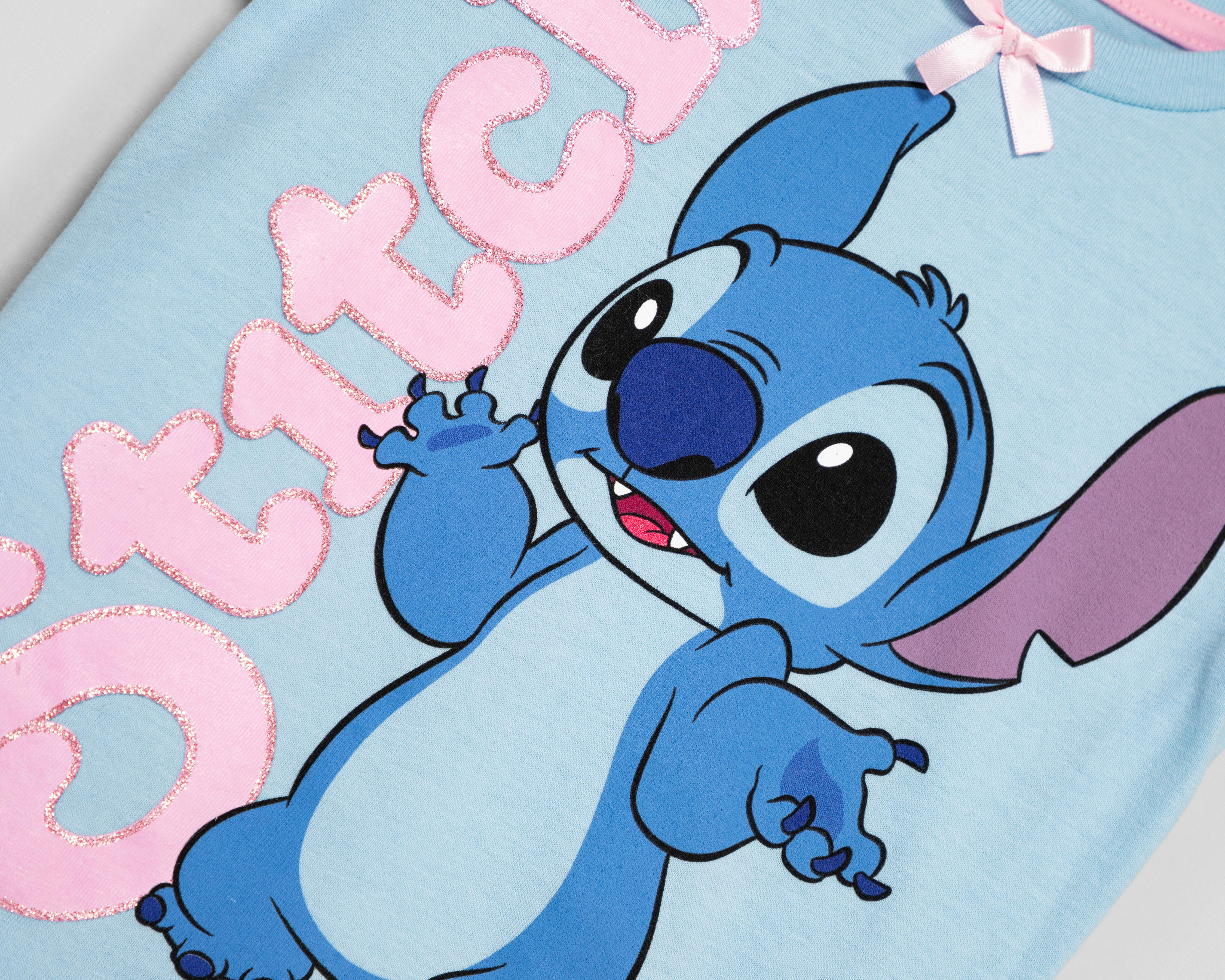 Foto 3 | Pijama para Niña de Lilo y Stitch Disney