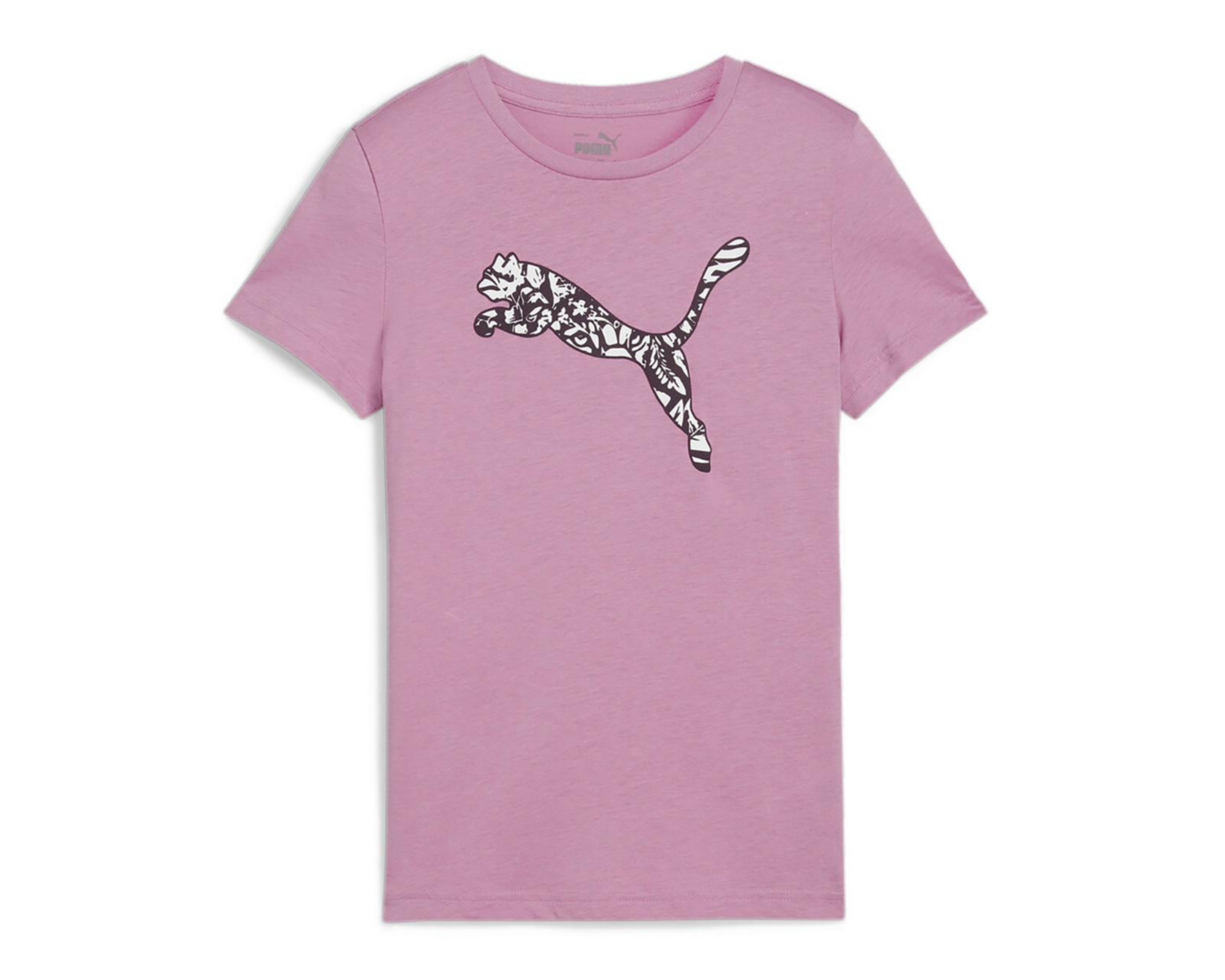 Foto 2 pulgar | Playera Deportiva Puma Graphic Ess Tropicat Juvenil