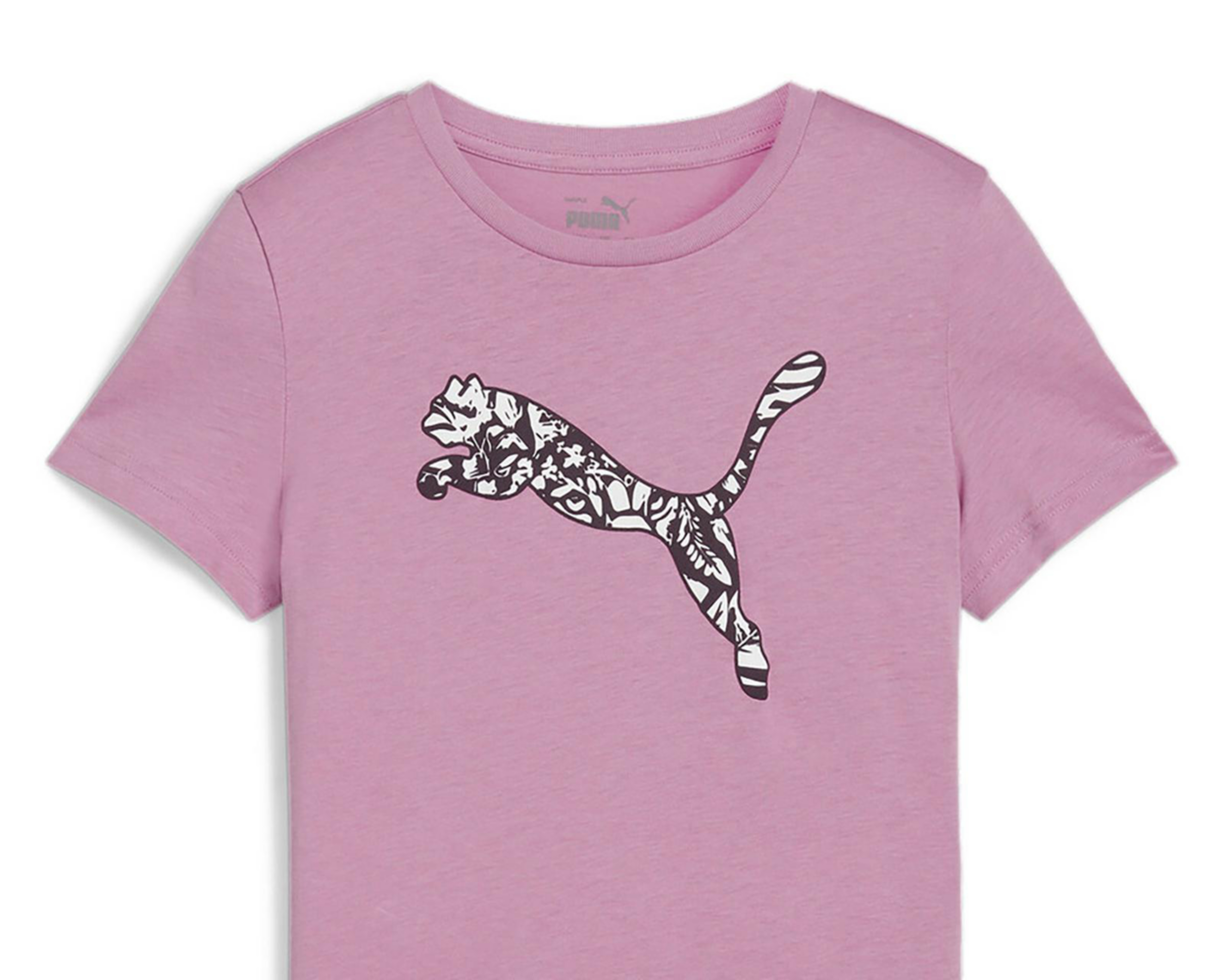 Foto 4 pulgar | Playera Deportiva Puma Graphic Ess Tropicat Juvenil