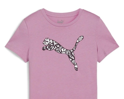 Foto 3 | Playera Deportiva Puma Graphic Ess Tropicat Juvenil