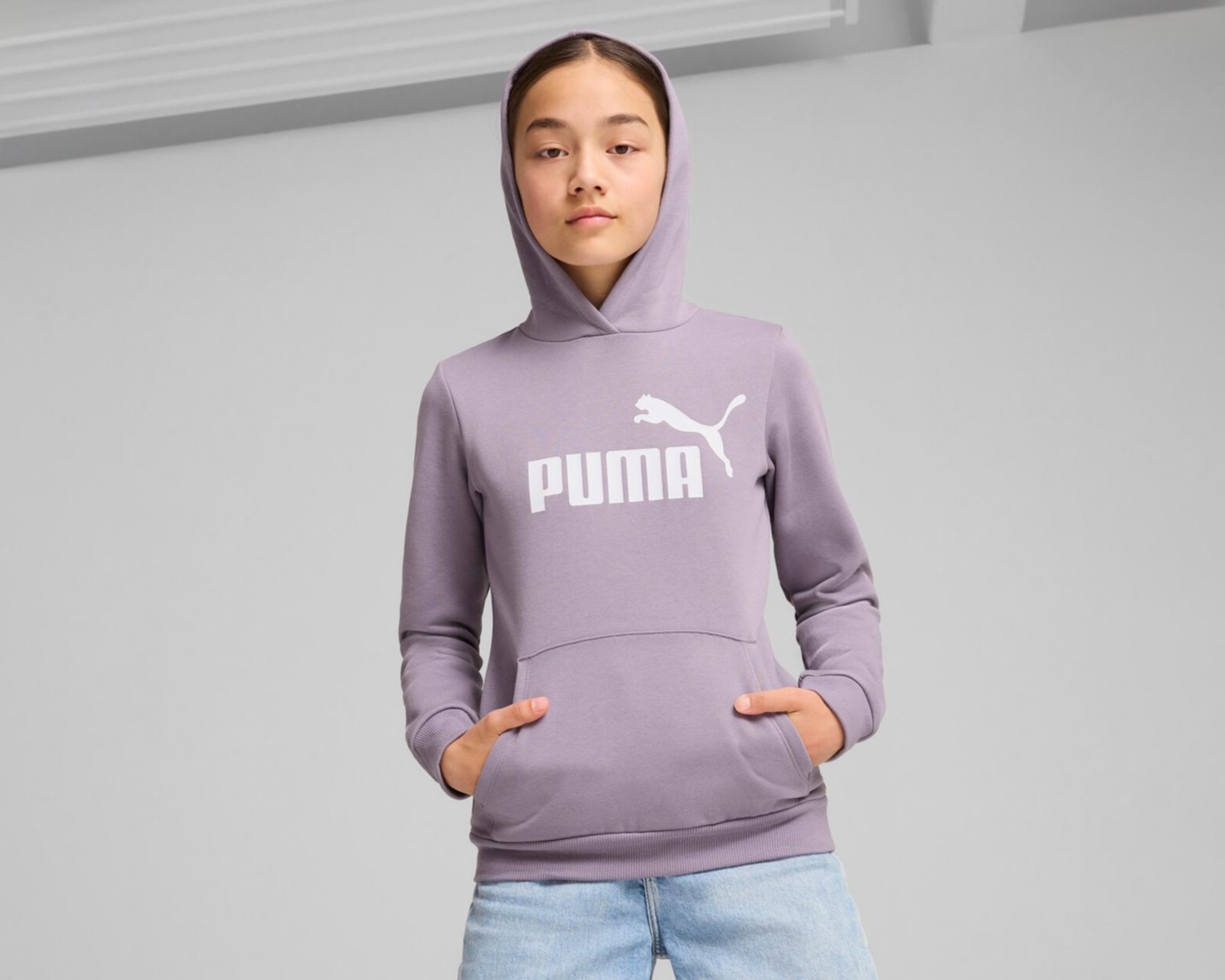 Foto 4 pulgar | Sudadera Deportiva Puma Ess Juvenil