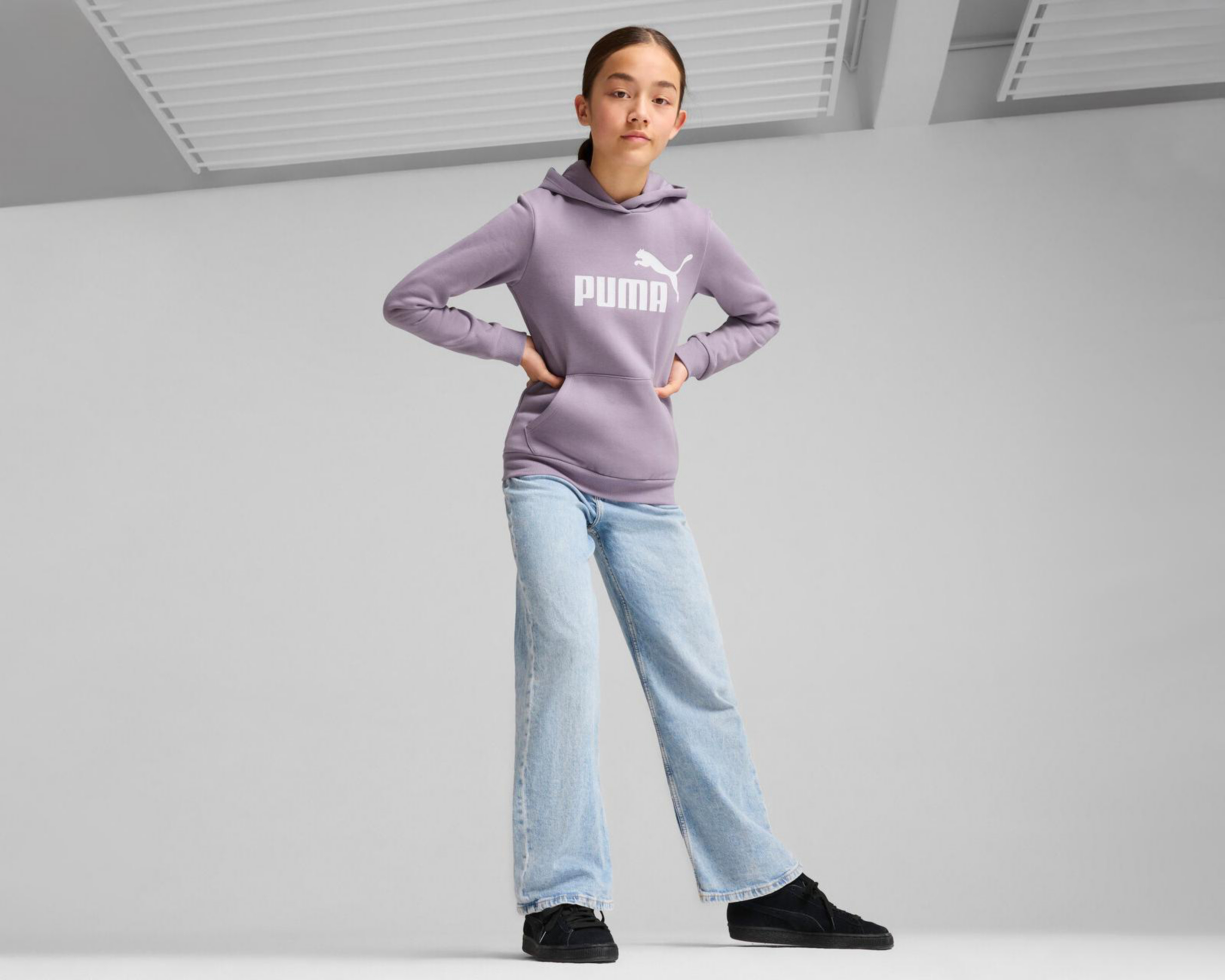 Foto 6 pulgar | Sudadera Deportiva Puma Ess Juvenil