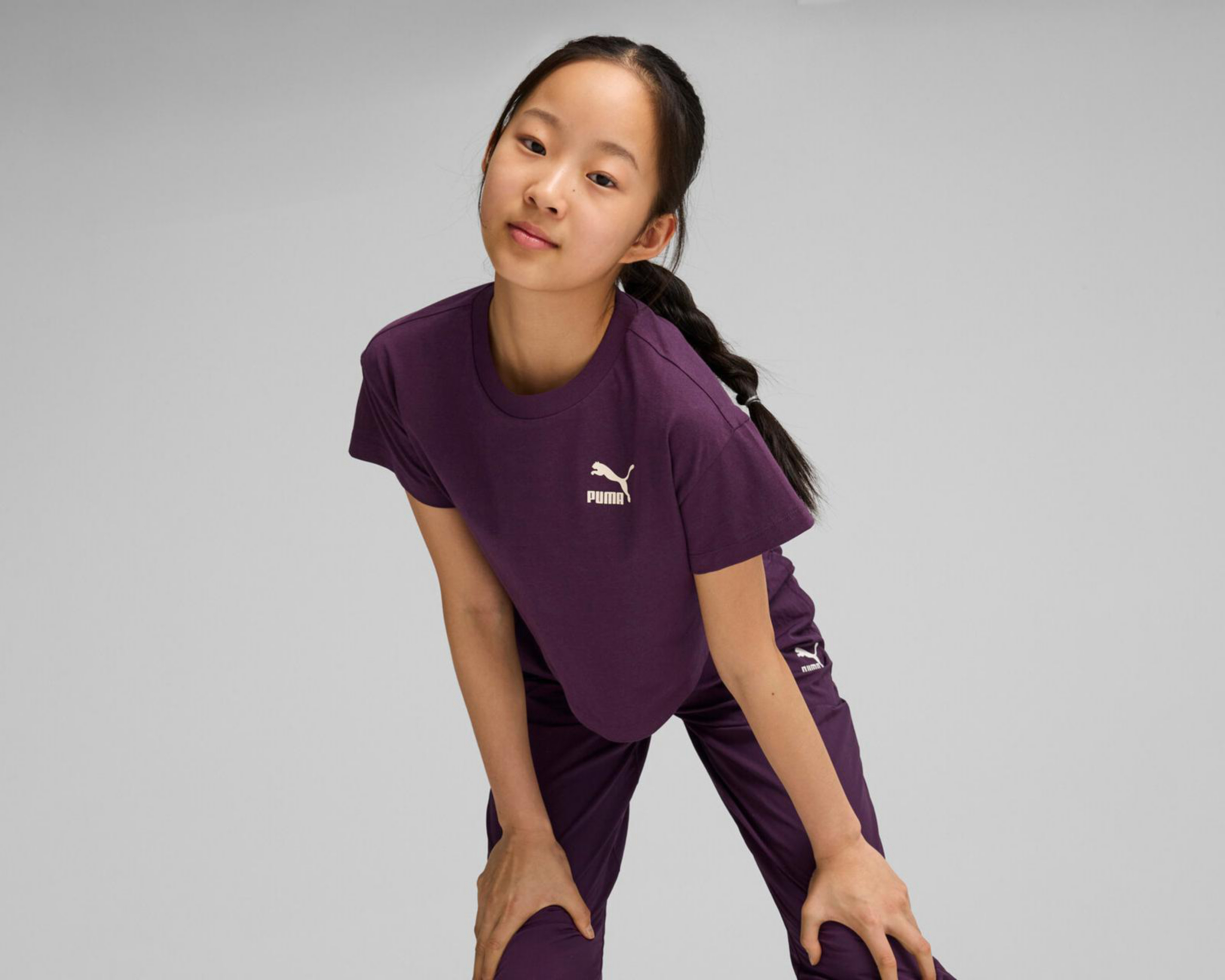 Foto 4 pulgar | Playera Deportiva Puma Better Classic Juvenil