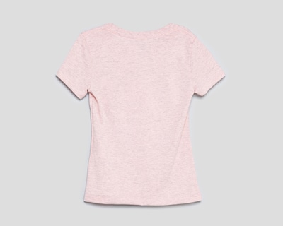 Foto 2 | Playera de Cuello Redondo Rosa Action Gear para Niña