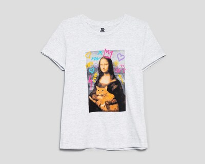 Foto 1 | Playera de Cuello Redondo Gris Action Gear Juvenil