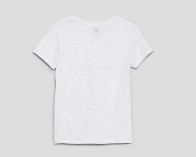 Foto 2 | Playera de Cuello Redondo Gris Action Gear Juvenil