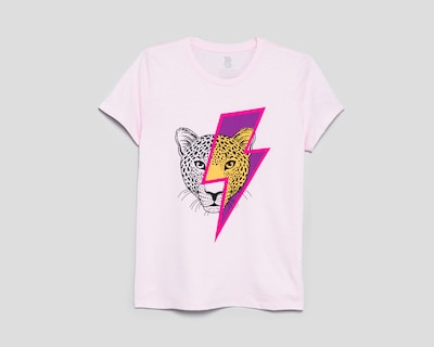 Foto 1 | Playera de Cuello Redondo Rosa Action Gear Juvenil