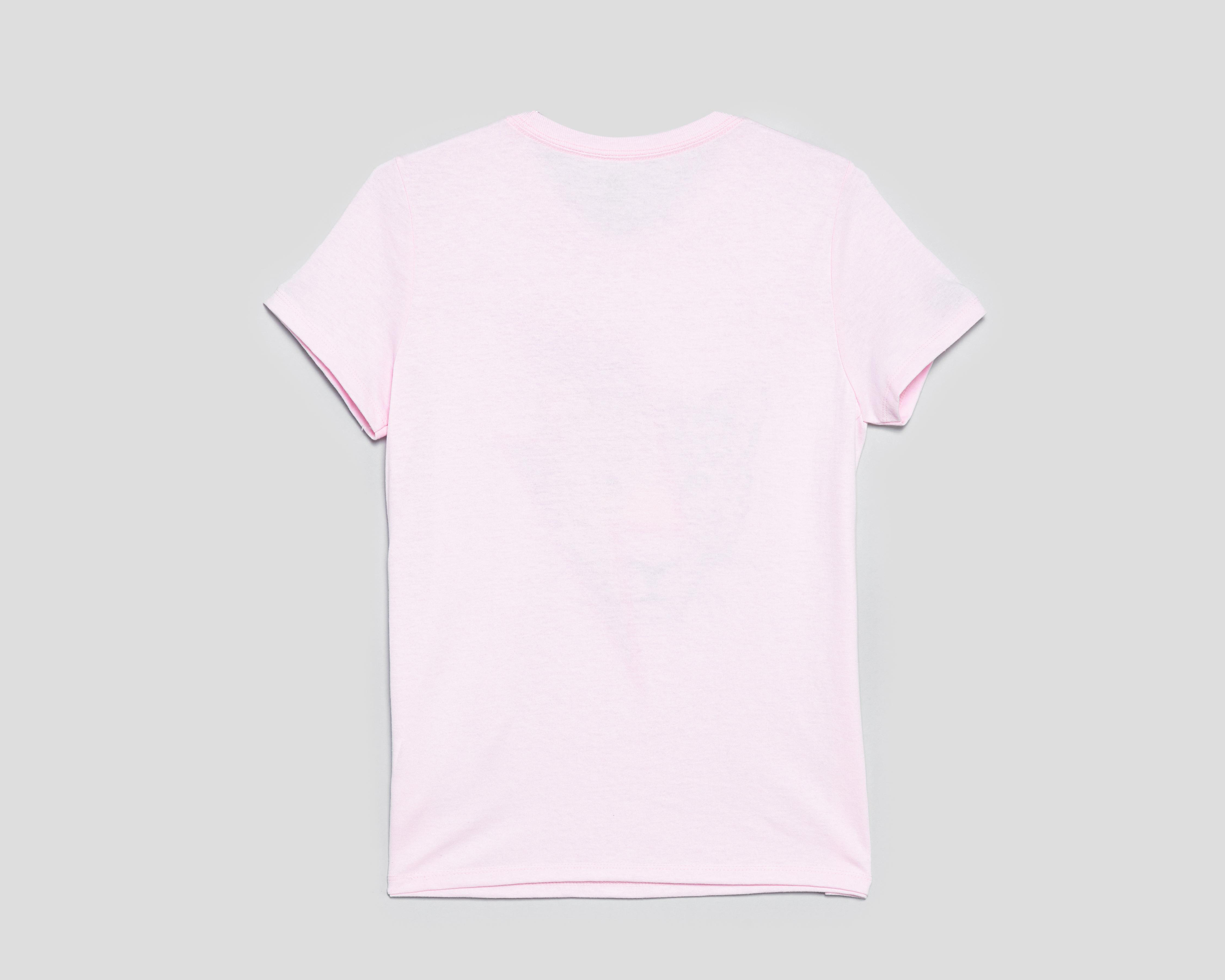 Foto 3 pulgar | Playera de Cuello Redondo Rosa Action Gear Juvenil