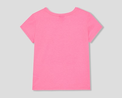 Foto 2 | Playera de Cuello Redondo Rosa Barbie para Niña