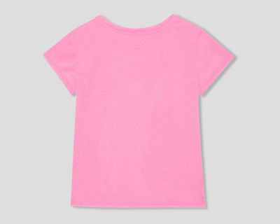 Foto 2 | Playera de Cuello Redondo Rosa Barbie para Niña