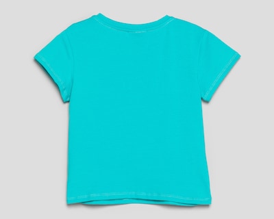 Foto 2 | Playera de Cuello Redondo Aqua Barbie para Niña
