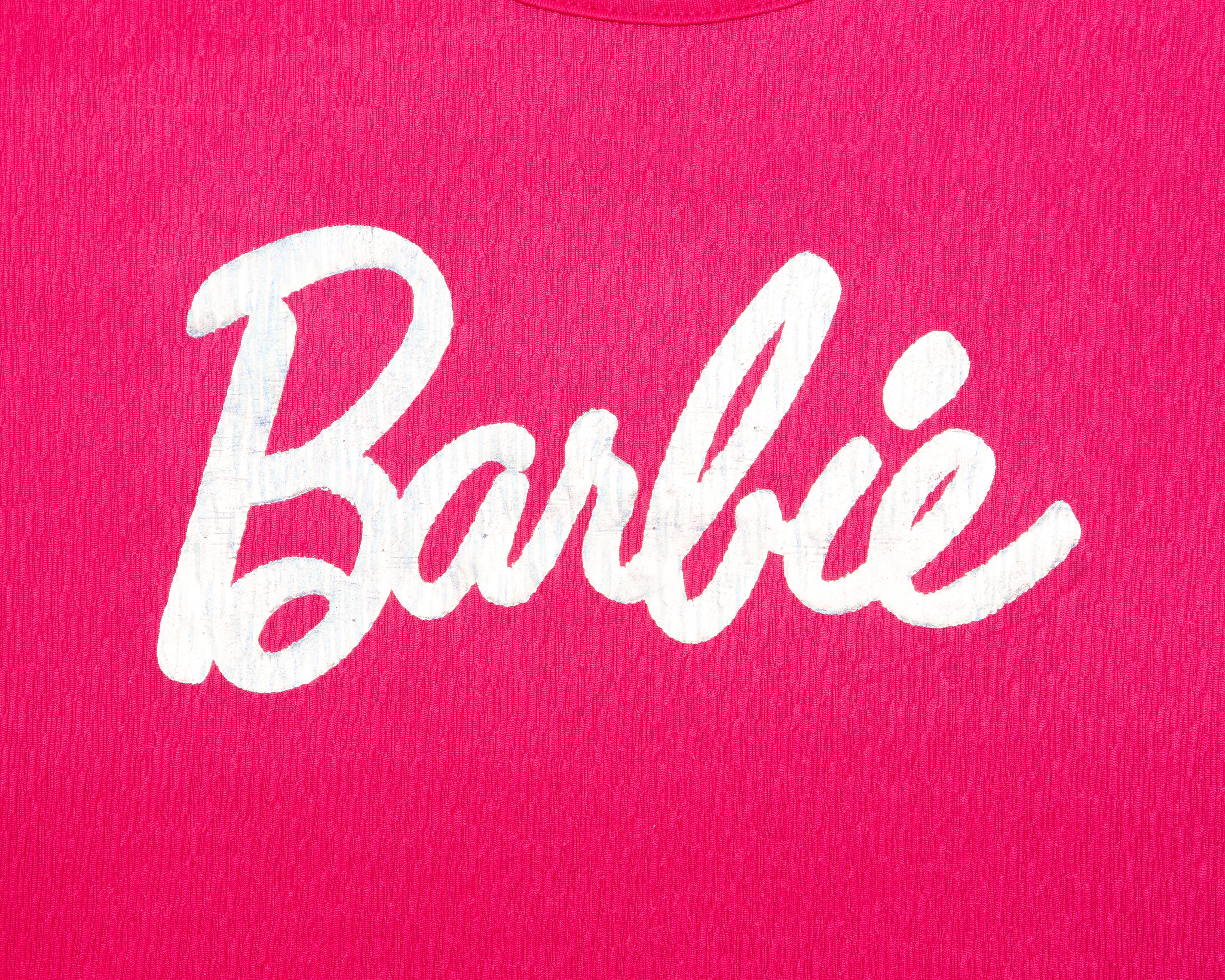 Foto 3 | Playera y Short Barbie para Niña