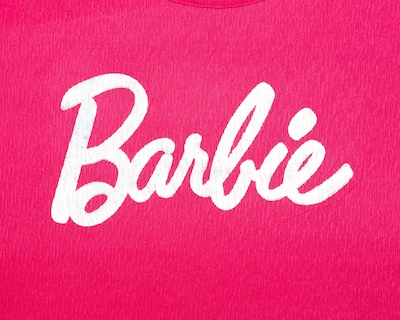 Foto 3 | Playera y Short Barbie para Niña