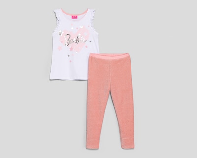 Foto 1 | Playera y Pantalón Barbie para Niña