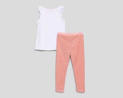 Foto 2 | Playera y Pantalón Barbie para Niña