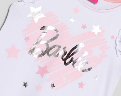 Foto 3 | Playera y Pantalón Barbie para Niña