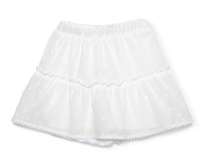 Foto 1 | Falda Blanca Refill para Niña