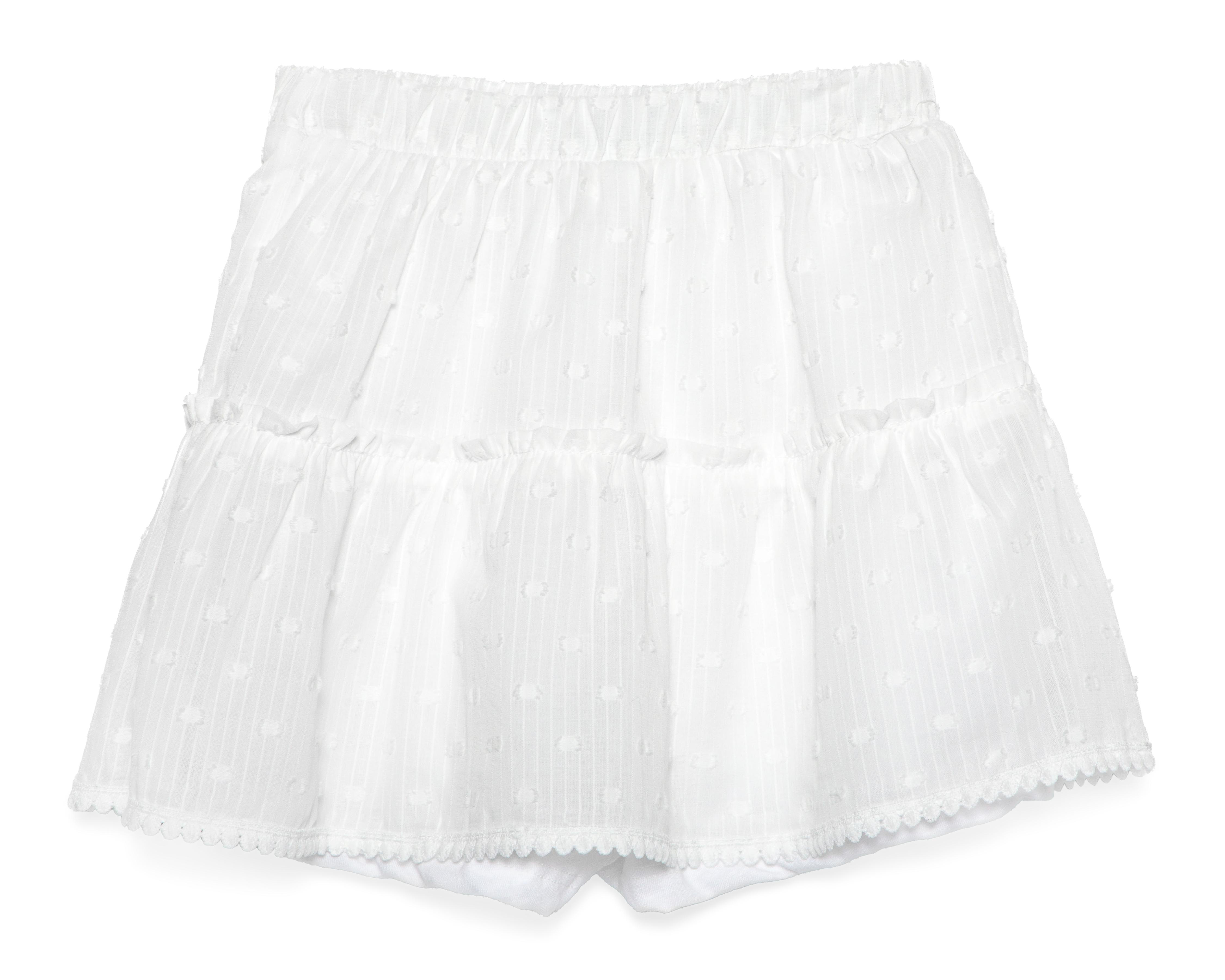 Foto 2 | Falda Blanca Refill para Niña