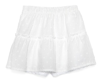 Foto 2 | Falda Blanca Refill para Niña
