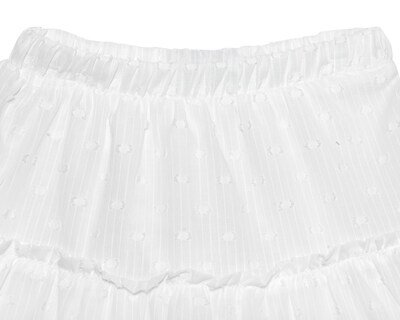 Foto 3 | Falda Blanca Refill para Niña