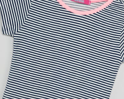 Foto 3 | Blusa Cuello Redondo Gris Girls Attitude para Niña