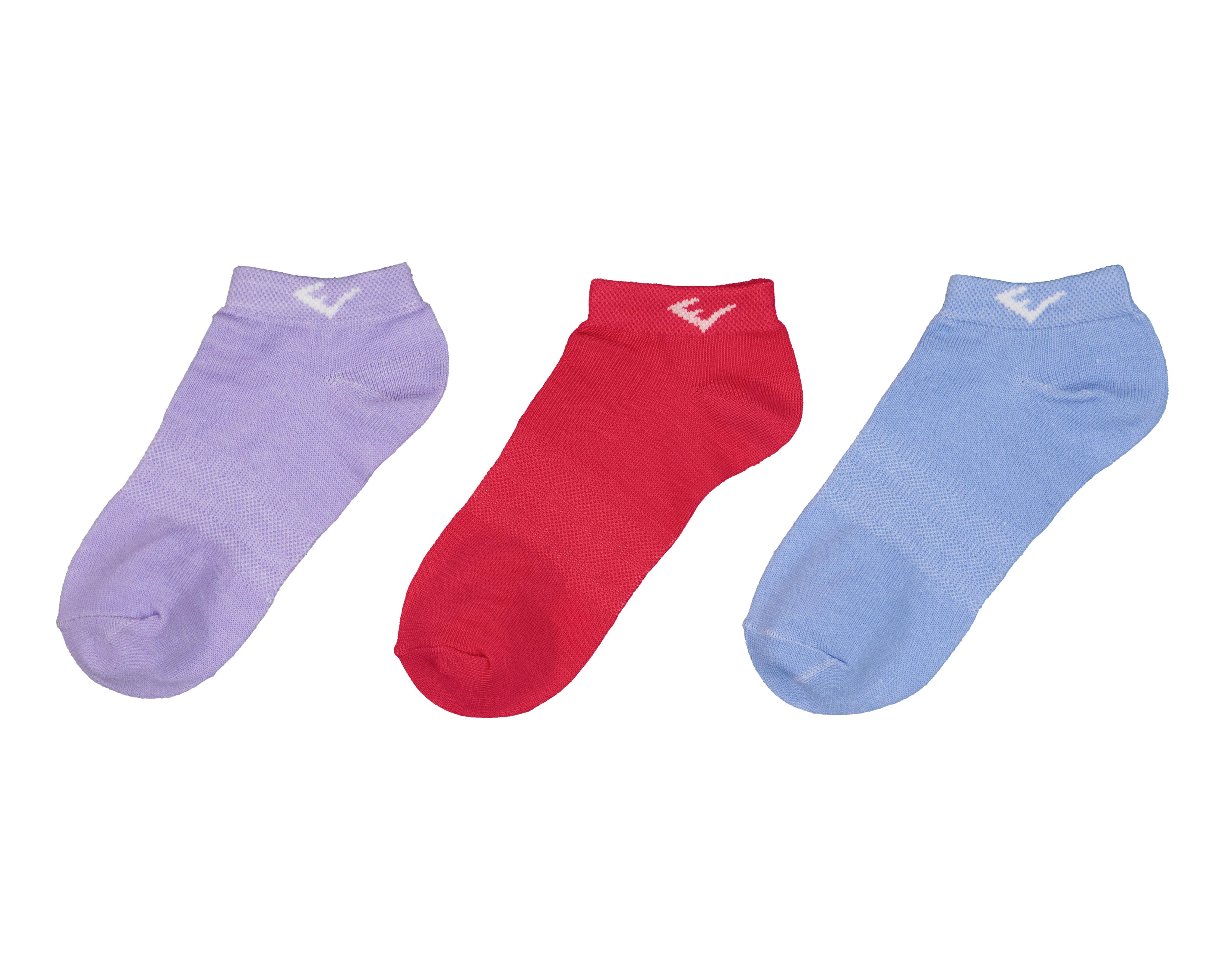 Calcetas Deportivas Everlast para Niña 3 Pares