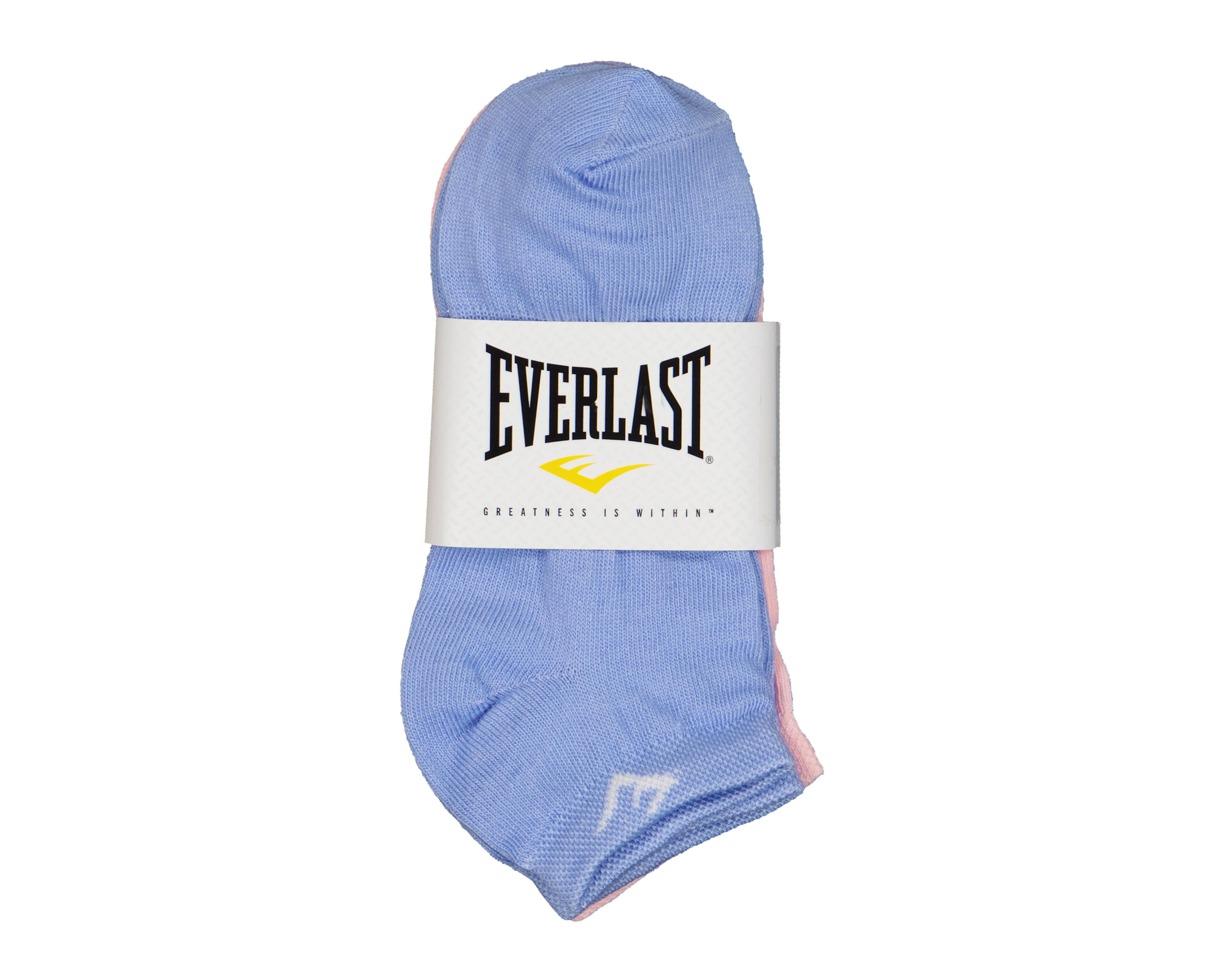 Foto 4 pulgar | Calcetas Deportivas Everlast para Niña 3 Pares