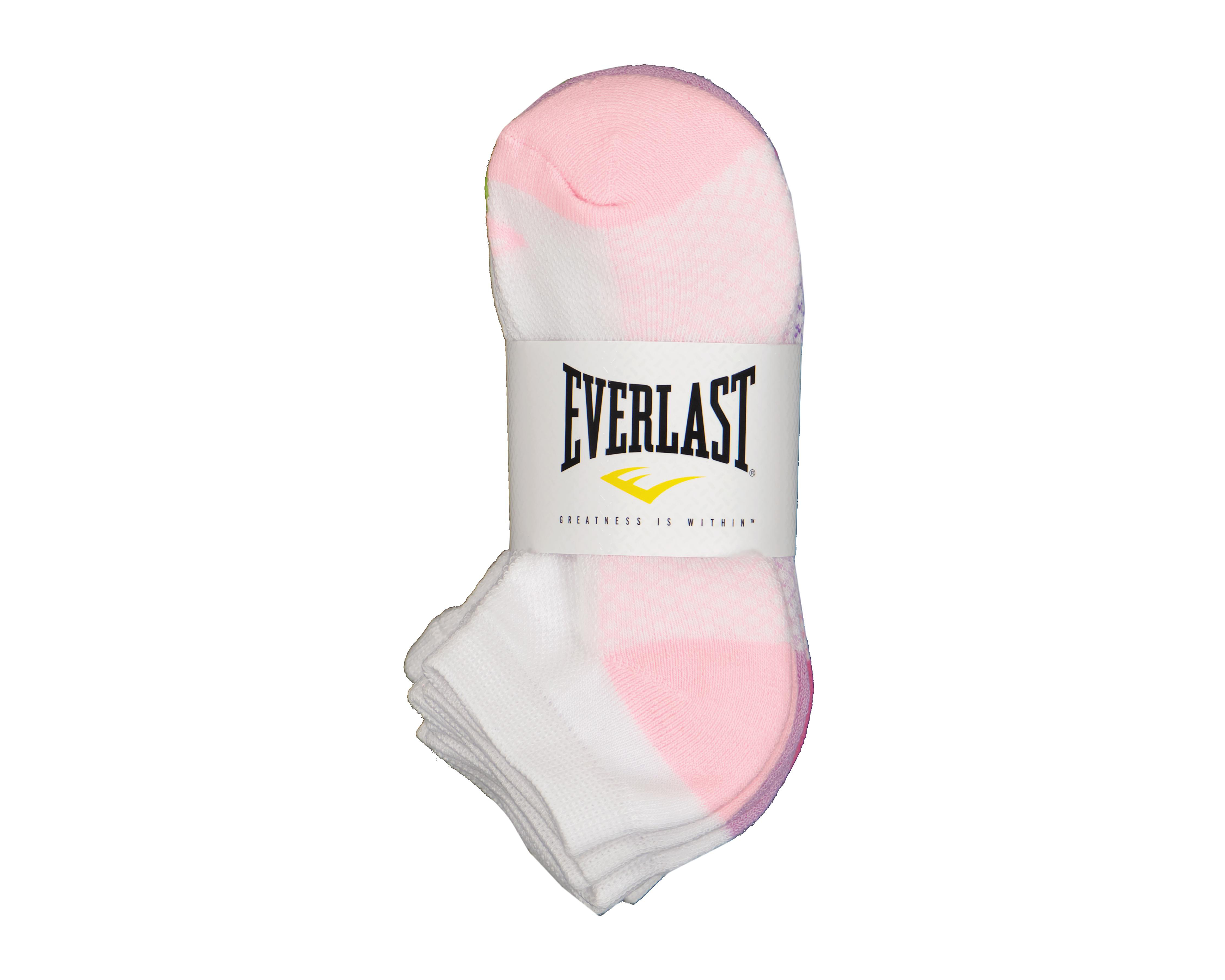 Foto 4 pulgar | Calcetas Deportivas Everlast para Niña 6 Pares