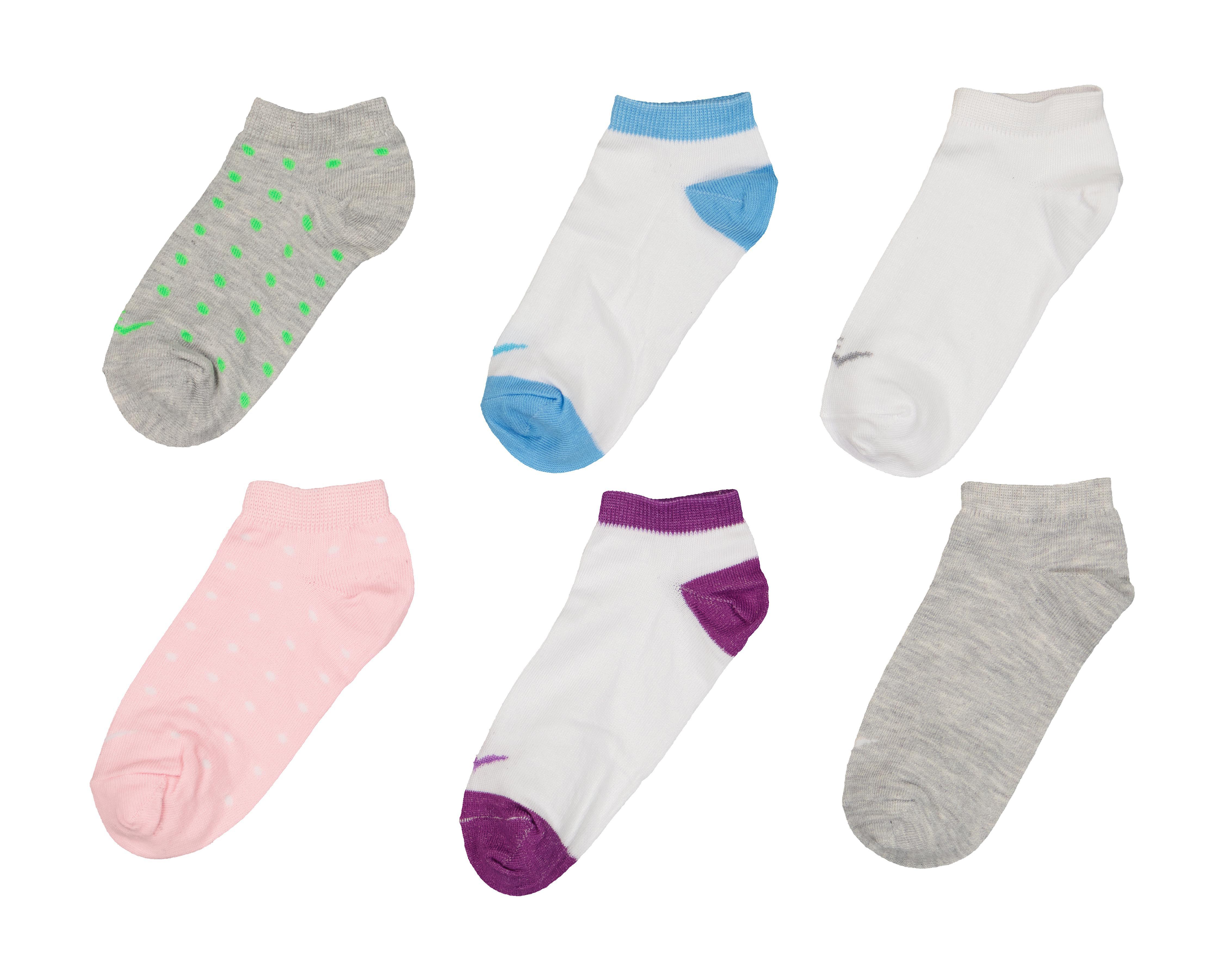 Calcetas Deportivas Everlast para Niña 6 Pares