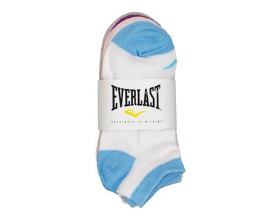 Foto 3 | Calcetas Deportivas Everlast para Niña 6 Pares