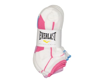 Foto 3 | Calcetas Deportivas Everlast para Niña 6 Pares