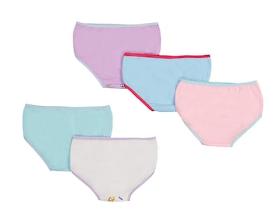 Foto 2 | Pantaleta Bluey para Niña 5 Piezas