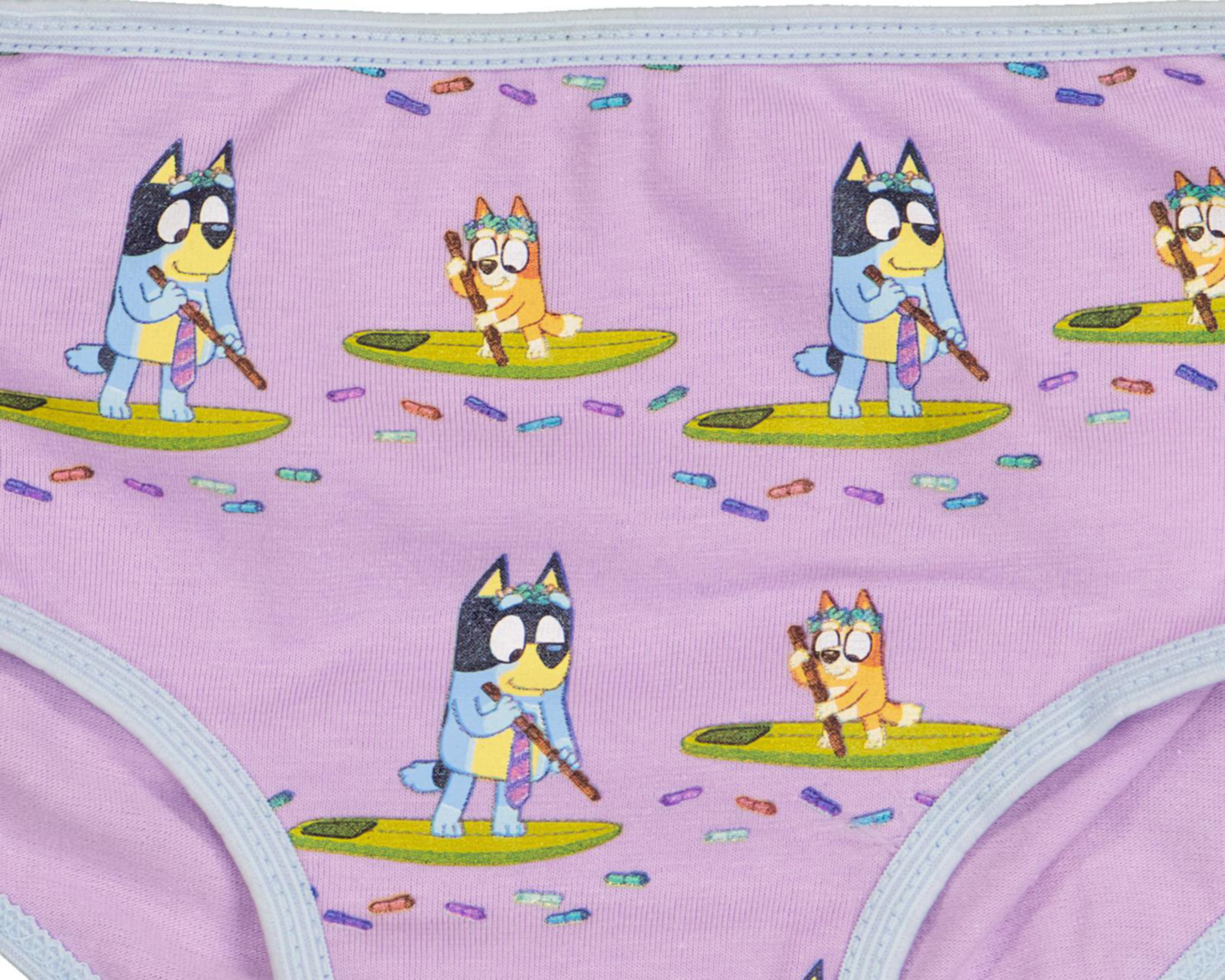 Foto 4 pulgar | Pantaleta Bluey para Niña 5 Piezas